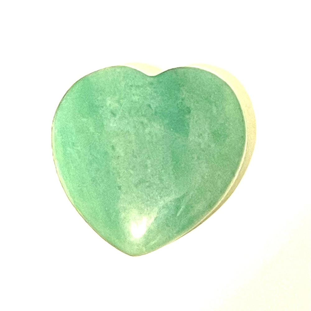 Large Jade Heart